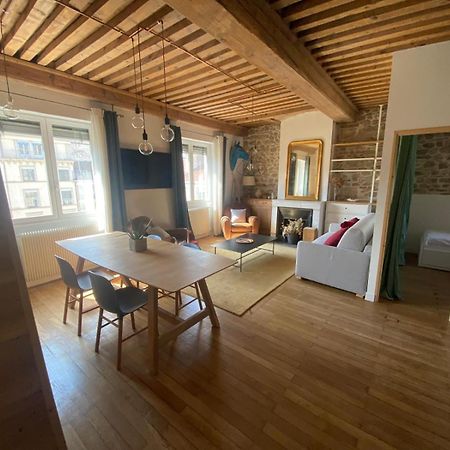 Appartement T3 Hyper Centre De Lyon, Super Vue Fourviere Exterior foto