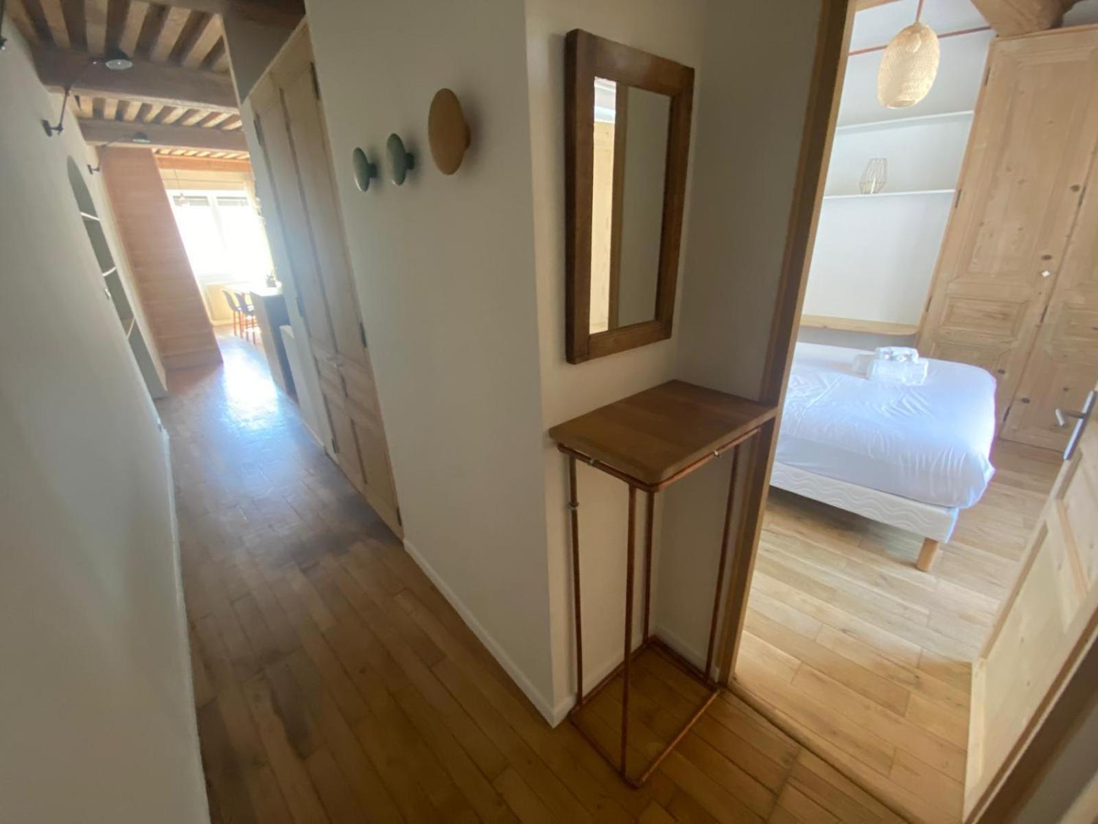 Appartement T3 Hyper Centre De Lyon, Super Vue Fourviere Exterior foto
