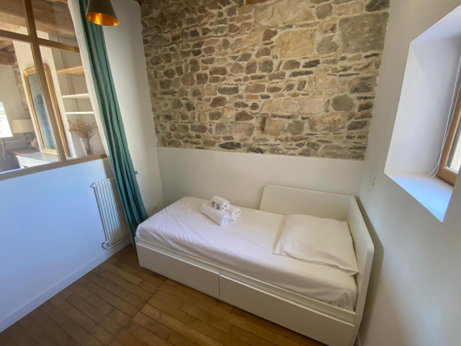 Appartement T3 Hyper Centre De Lyon, Super Vue Fourviere Exterior foto