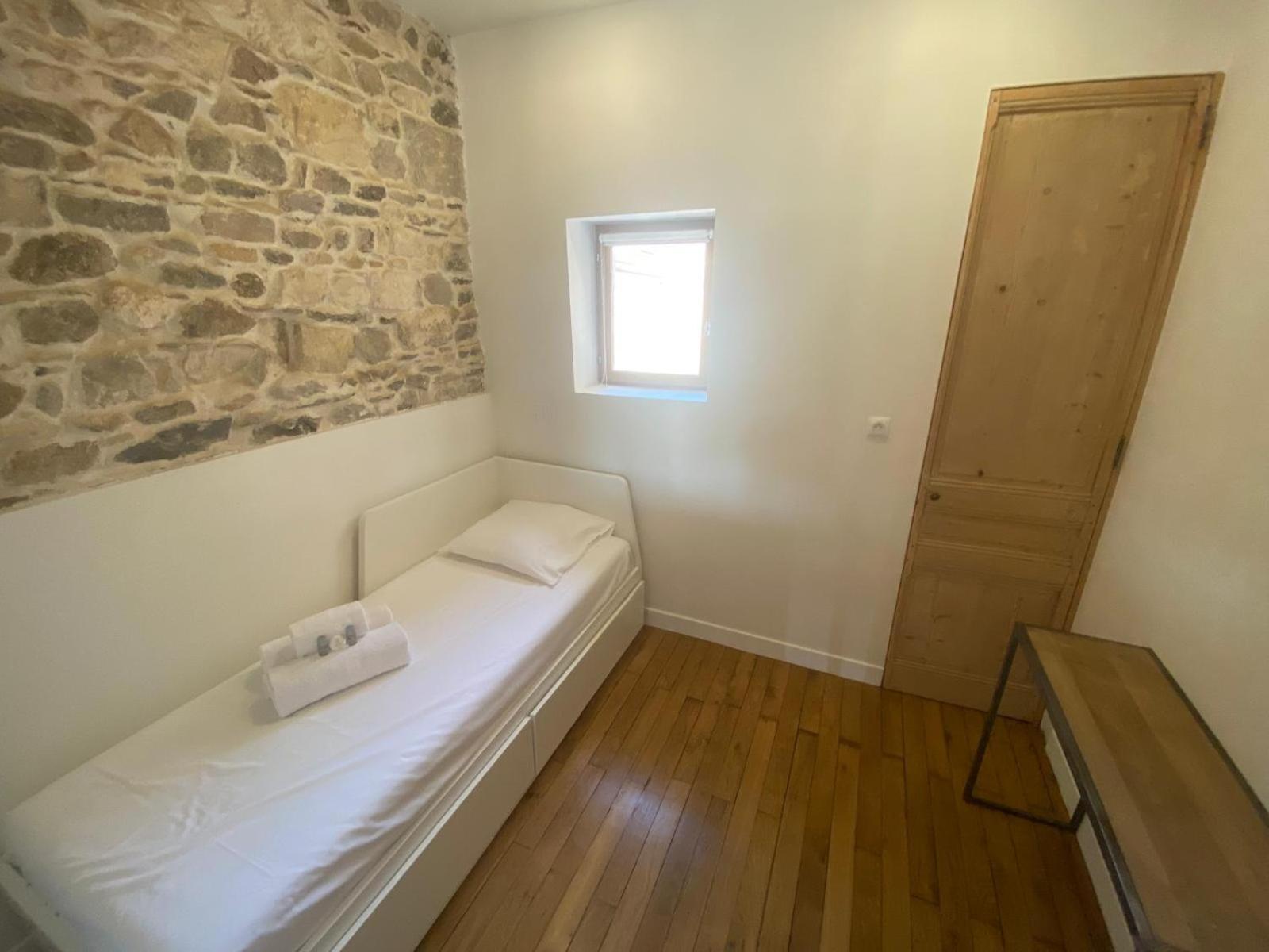 Appartement T3 Hyper Centre De Lyon, Super Vue Fourviere Exterior foto