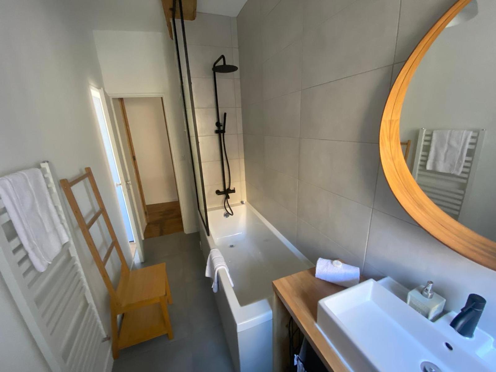 Appartement T3 Hyper Centre De Lyon, Super Vue Fourviere Exterior foto
